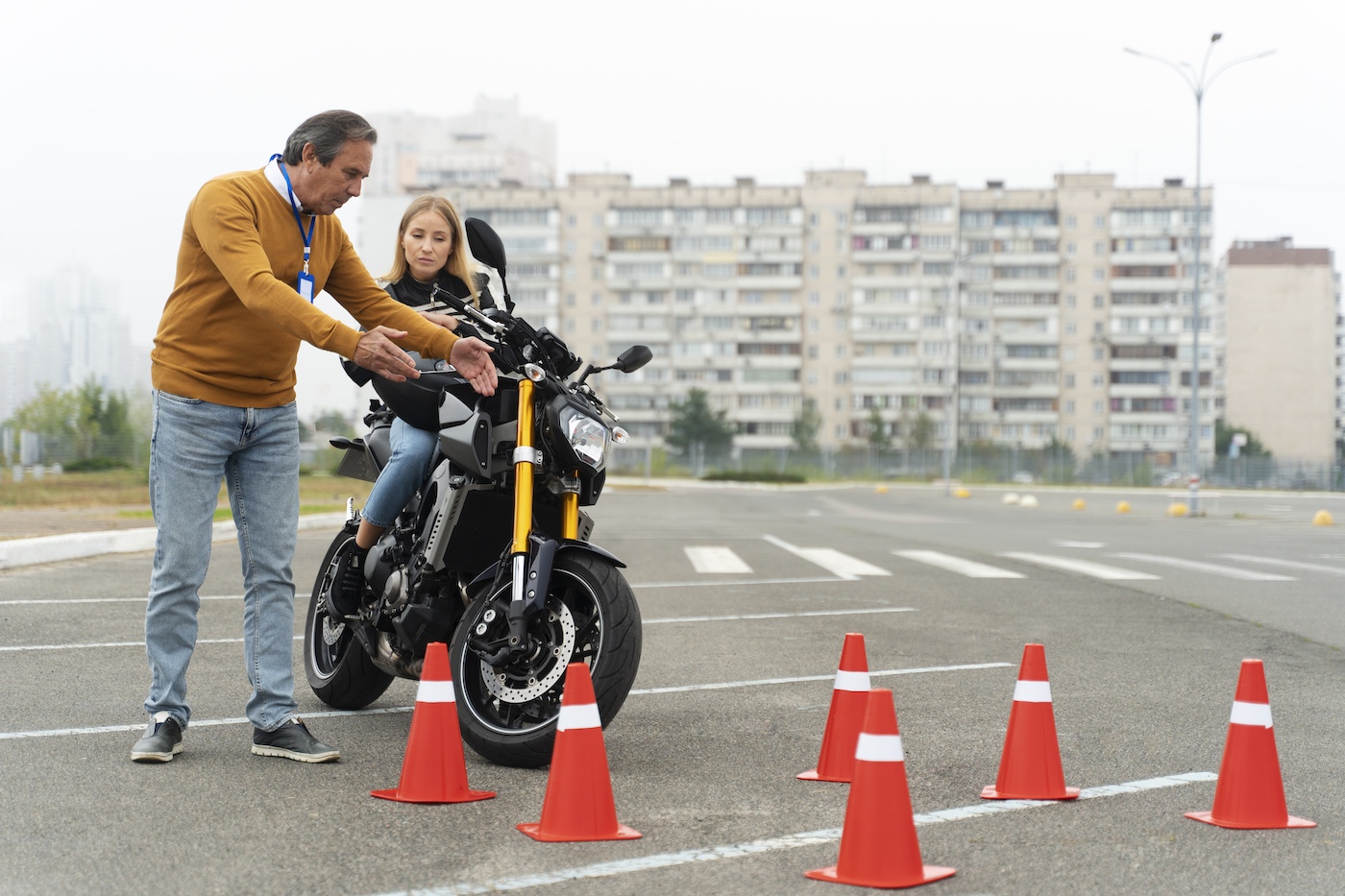 Motorcycle training schools — find MSF course and safety course for motorcycle beginners